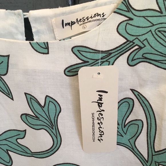 Impressions top and shorts set! - Picture 6 of 8